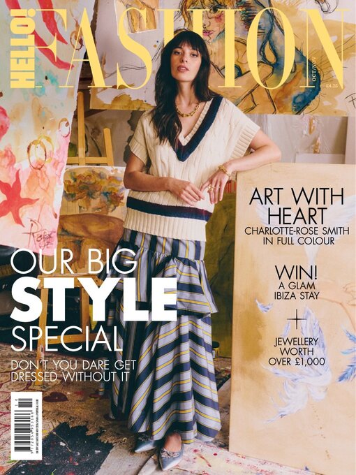 Cover image for HELLO! Fashion Monthly